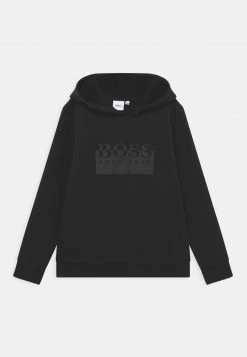 BOSS Kidswear Enfant HOODED Sweatshirt Black