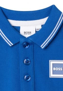 BOSS Kidswear Enfant Polo Bleuroyal -BOSS Soldes Magasin 8e03390272614514be6ca9d0961005c5