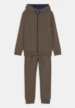 BOSS Kidswear Enfant SET Survêtement Khaki