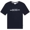 BOSS Kidswear SHORT SLEEVES TEE T Shirt Imprimé Bleu Cargo Enfant -BOSS Soldes Magasin 8e70eaa406f640a6816174ff76739dd1