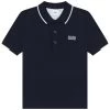 BOSS Kidswear PIQUÉ Polo Bleu Cargo Enfant -BOSS Soldes Magasin 8efbe0e0b7954a748e4ee56b9d6e7593