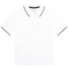 BOSS Kidswear Enfant SHORT SLEEVE Polo Blanc 2 BOSS Kidswear Enfant SHORT SLEEVE Polo Blanc -BOSS Soldes Magasin 8f54c1b4d86044f69b8644e6dc3521d9