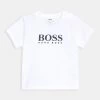 BOSS Kidswear T Shirt Imprimé Weiss Unisex -BOSS Soldes Magasin 8f73f58de33b4f56b3add2d3215ececf