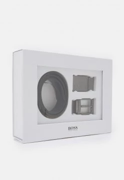 BOSS Kidswear Unisex REVERSIBLE BELT Ceinture Black -BOSS Soldes Magasin 903a6ede235b437799051d392995d366