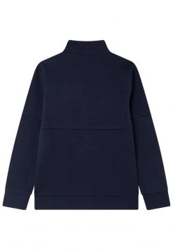 BOSS Kidswear Sweat à Capuche Zippé Bleu Cargo Enfant -BOSS Soldes Magasin 9073256ec04a4cedb8f41555c01f6acd