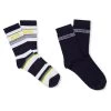 BOSS Kidswear Enfant 2 PACK Chaussettes Bleu Cargo -BOSS Soldes Magasin 9079f37ab7544c20a294635d35f4b2fb