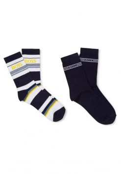 BOSS Kidswear Enfant 2 PACK Chaussettes Bleu Cargo