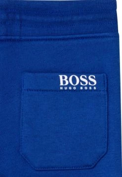 BOSS Kidswear Pantalon De Survêtement Wave Blue Enfant -BOSS Soldes Magasin 90ea5e0e7f57438fabd6cbf3cf61c875
