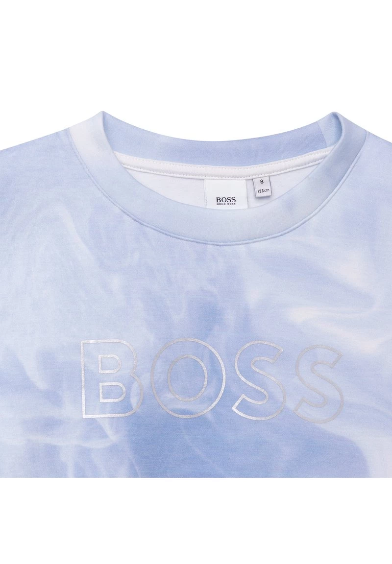 BOSS Kidswear Enfant Sweatshirt Light Sky 7 BOSS Kidswear Enfant Sweatshirt Light Sky – Image 5