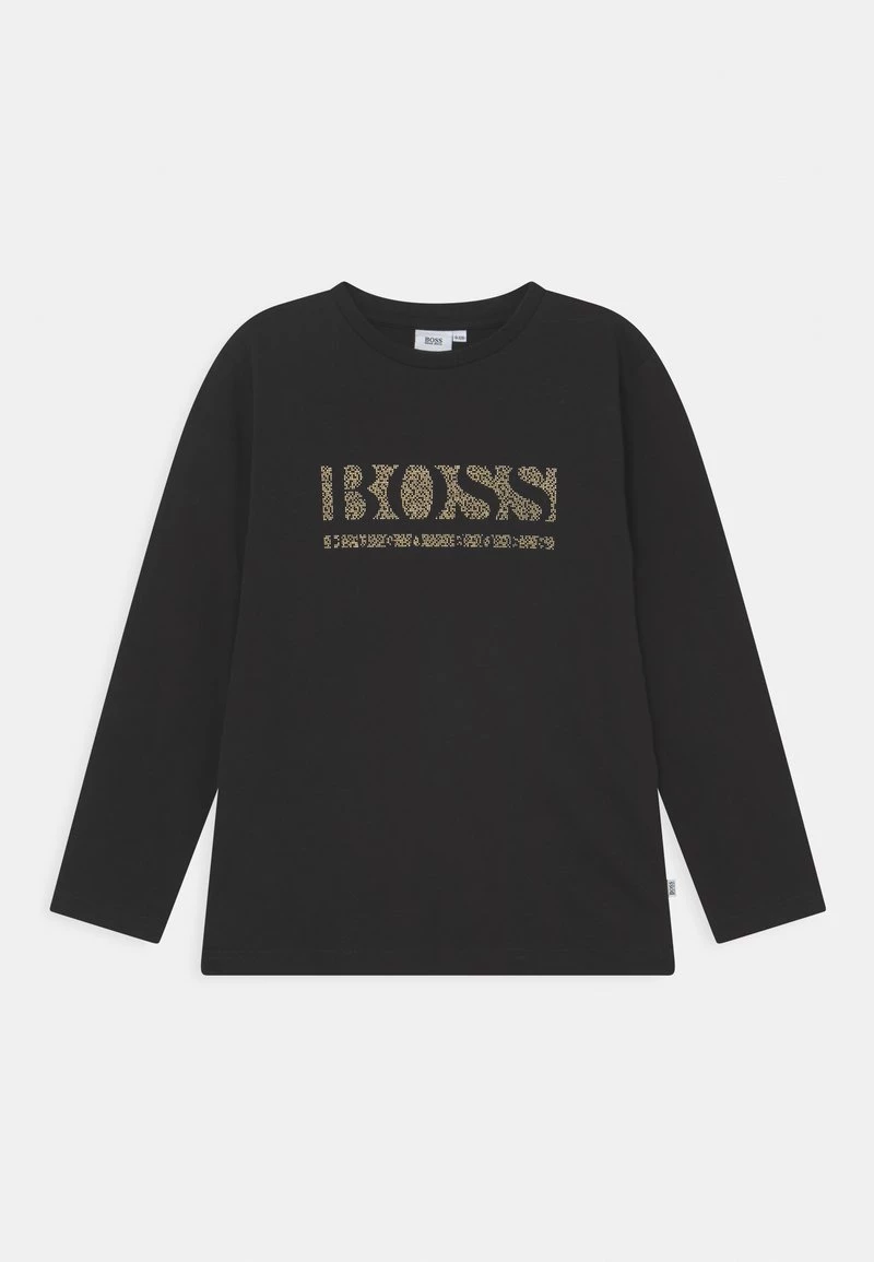 BOSS Kidswear LONG SLEEVE CAPSULE T Shirt à Manches Longues Black Enfant 3 BOSS Kidswear LONG SLEEVE CAPSULE T Shirt à Manches Longues Black Enfant
