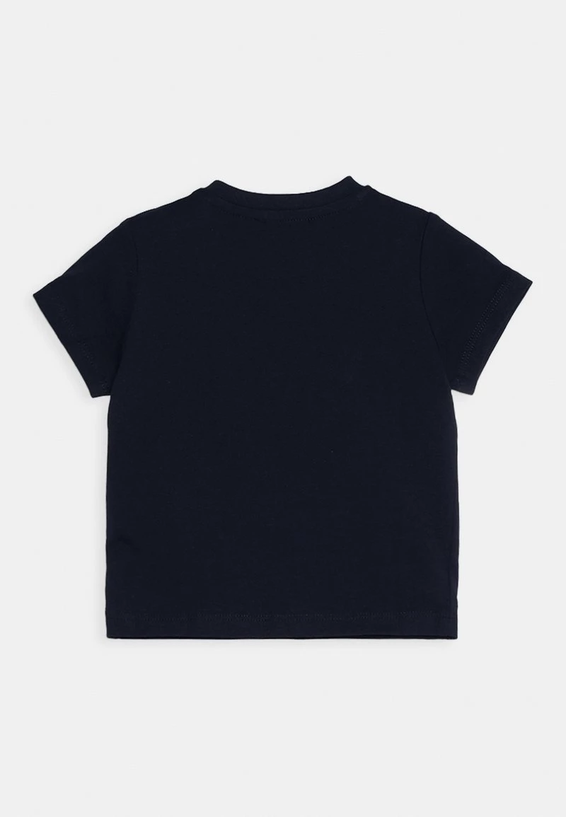 BOSS Kidswear Unisex T Shirt Imprimé Marine 4 BOSS Kidswear Unisex T Shirt Imprimé Marine – Image 2