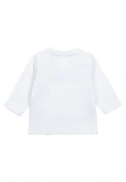 BOSS Kidswear Enfant T Shirt à Manches Longues Blanc -BOSS Soldes Magasin 922f6d380d264b5bbb53156843238934