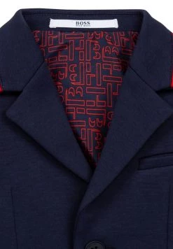 BOSS Kidswear Blazer Bleu Cargo Enfant -BOSS Soldes Magasin 9282c27b19cf4299acfbe0b63d623a87