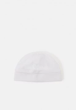 BOSS Kidswear PULL ON HAT UNISEX Bonnet White -BOSS Soldes Magasin 9298142b6204408ea99662b3d4280964