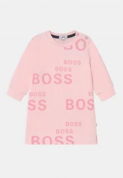 BOSS Kidswear Enfant DRESS Robe De Jour Baby Pink