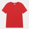 BOSS Kidswear Enfant SHORT SLEEVES TEE T Shirt Basique Red -BOSS Soldes Magasin 92e1433f1318471cb2d63fed87d32f2b