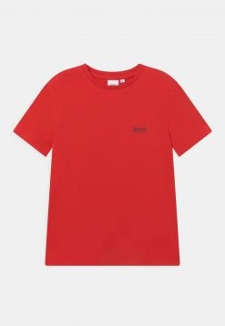 BOSS Kidswear Enfant SHORT SLEEVES TEE T Shirt Basique Red