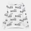 BOSS Kidswear HOODED Sweatshirt White Enfant