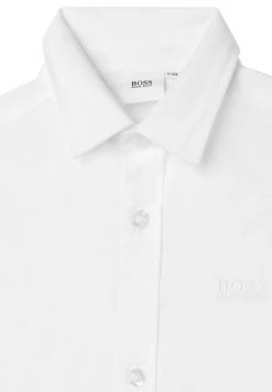 BOSS Kidswear Enfant Chemise Blanc -BOSS Soldes Magasin 936ec6f218c94e298bb65584a8585cf8