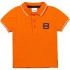 BOSS Kidswear Polo Pumpkin Enfant