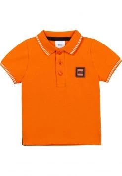 BOSS Kidswear Polo Pumpkin Enfant