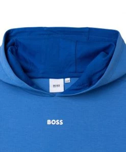 BOSS Kidswear DOUBLE Sweat à Capuche Bleuet Enfant 11 BOSS Kidswear DOUBLE Sweat à Capuche Bleuet Enfant -BOSS Soldes Magasin 94df79b421c84e11a165c0a3dcdd2178