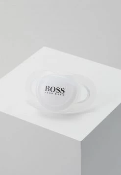 BOSS Kidswear Tétine Blanc Unisex