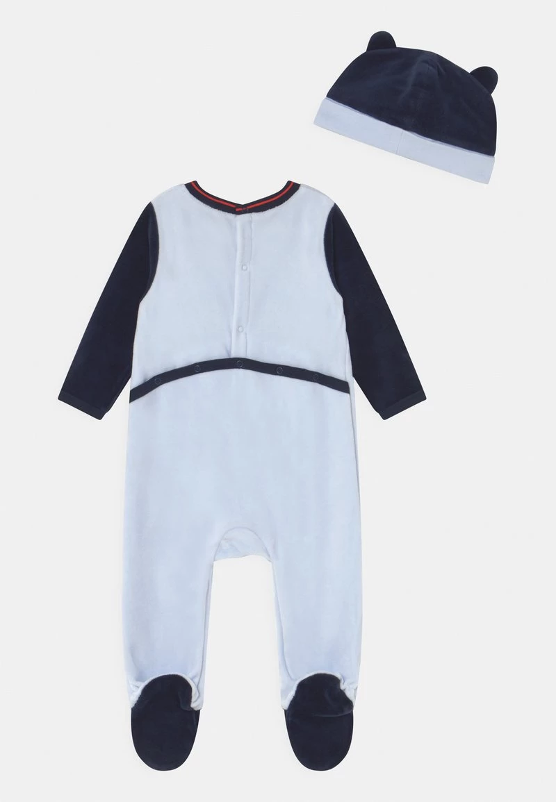 BOSS Kidswear PULL ON HAT SET Grenouillère Pale Blue Enfant 4 BOSS Kidswear PULL ON HAT SET Grenouillère Pale Blue Enfant – Image 2