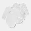 BOSS Kidswear 2 PACK UNISEX Body White -BOSS Soldes Magasin 966cf866dbe64c5888d882b296fb6ec1