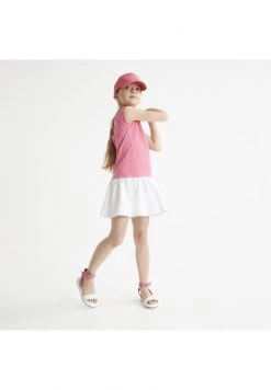 BOSS Kidswear Robe Chemise Pink Atomic Enfant