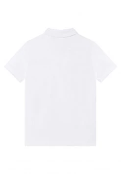 BOSS Kidswear POLO Polo Blanc Enfant -BOSS Soldes Magasin 96e98b5016ea4219b8125283db5c82fc