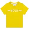 BOSS Kidswear T Shirt Imprimé Pollen Enfant -BOSS Soldes Magasin 9725dd7639e84749bb6d84952a90e360