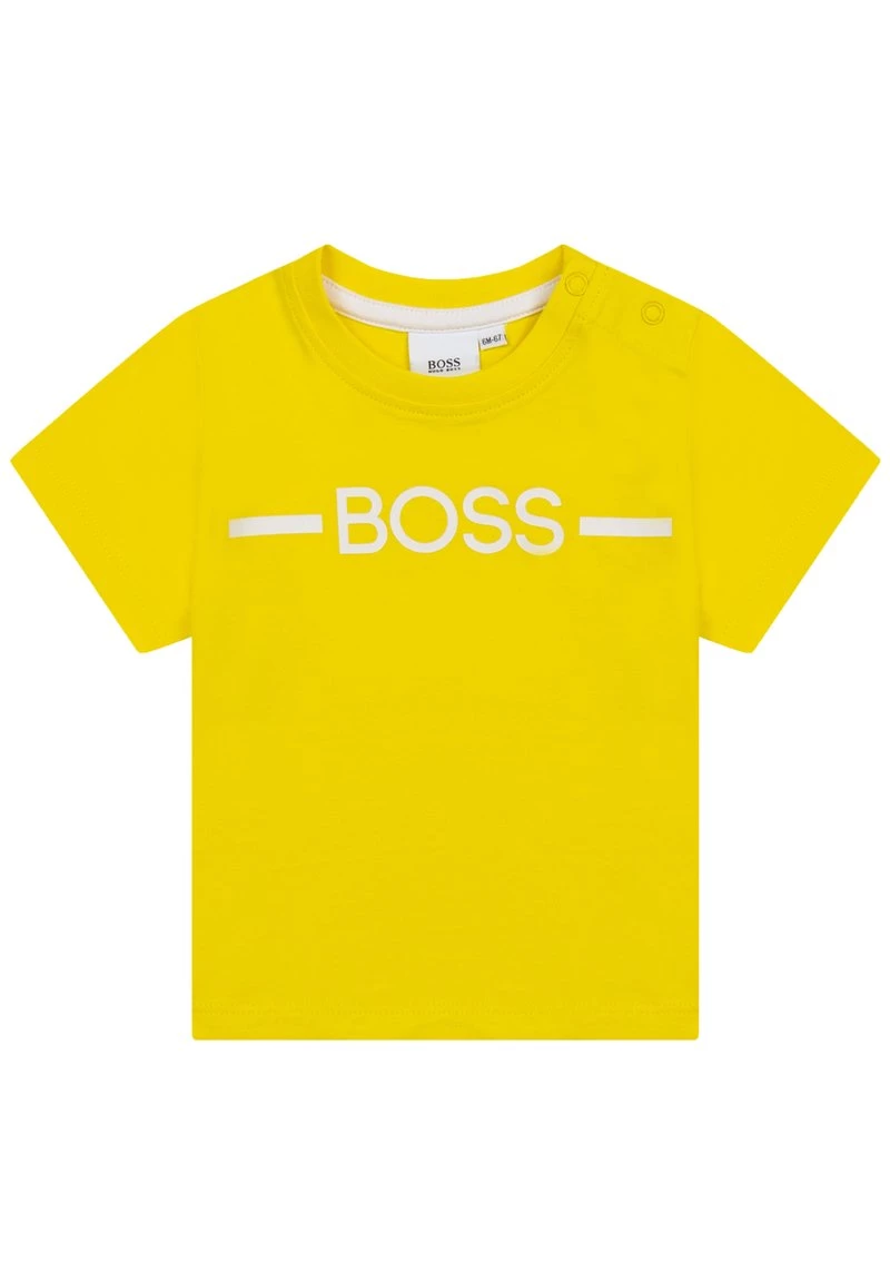 BOSS Kidswear T Shirt Imprimé Pollen Enfant 3 BOSS Kidswear T Shirt Imprimé Pollen Enfant