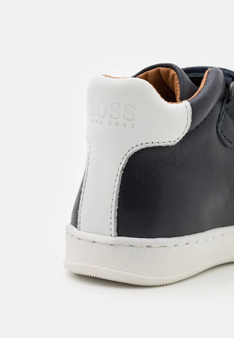 BOSS Kidswear Enfant TRAINERS Baskets Montantes Navy 8 BOSS Kidswear Enfant TRAINERS Baskets Montantes Navy – Image 6