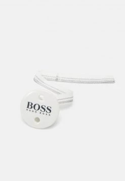 BOSS Kidswear PACIFIER CLIP BOX BABY SET Cadeau De Naissance White Unisex -BOSS Soldes Magasin 98358243f816476e9210e6976ad7ce34