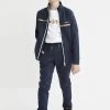 BOSS Kidswear Sweat à Capuche Zippé Bleu Cargo Enfant -BOSS Soldes Magasin 9847dbfb1cf94f1dac48c2ca67546360