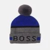 BOSS Kidswear PULL ON HAT UNISEX Bonnet Grey Marl Medium