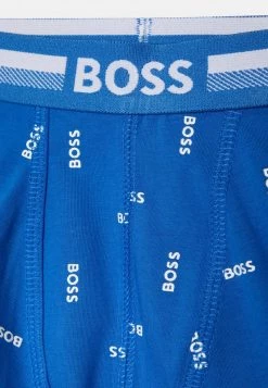 BOSS Kidswear Enfant SET OF 2 BOXER SHORTS Caleçon Electric Blue -BOSS Soldes Magasin 98ea7e6fb51d4a8bac006bcbd027b921