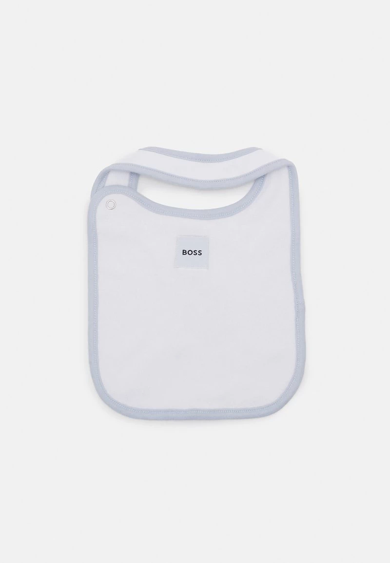 BOSS Kidswear Unisex BIB 3 PACK Bavoir Navy 5 BOSS Kidswear Unisex BIB 3 PACK Bavoir Navy – Image 3