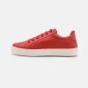 BOSS Kidswear Enfant TRAINERS Baskets Basses Red
