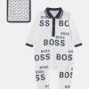 BOSS Kidswear SET Grenouillère White Enfant -BOSS Soldes Magasin 99eb74911a974171b10acc3510653c2d