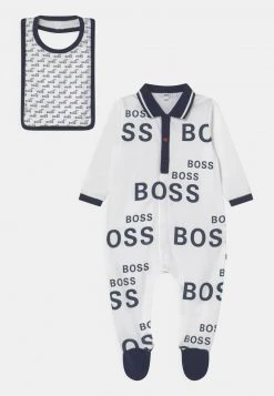 BOSS Kidswear SET Grenouillère White Enfant