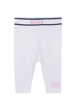 BOSS Kidswear Enfant Legging Blanc