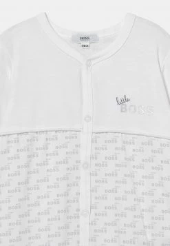 BOSS Kidswear PULL ON HAT SET UNISEX Grenouillère White -BOSS Soldes Magasin 9bf38afdc88c40ee9c596988e6fdd1f5