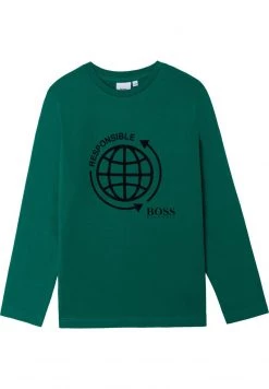 BOSS Kidswear LONG SLEEVE T Shirt à Manches Longues Trefle Enfant