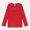 BOSS Kidswear LONG SLEEVE T Shirt à Manches Longues Red Enfant -BOSS Soldes Magasin 9cbde4480efd40f2a9ada7c46c780998