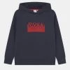 BOSS Kidswear HOODED Sweatshirt Navy Enfant -BOSS Soldes Magasin 9cc34f85e9f649bf98b72ee86762c769