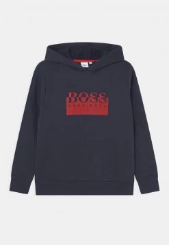 BOSS Kidswear HOODED Sweatshirt Navy Enfant