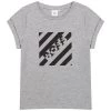BOSS Kidswear Enfant SHORT SLEEVES TEE T Shirt Imprimé Gris Chine -BOSS Soldes Magasin 9d0dd4c8b49d4c70ba039ad0eb649842