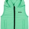 BOSS Kidswear Enfant Veste Sans Manches Prairie -BOSS Soldes Magasin 9d884257bc7340ca8b38405157021940